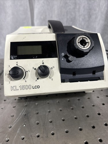 Leica Schott KL 1500 LCD Fiber Optic Light Source - Parts