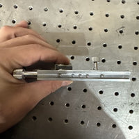 ANTIQUE JAPAN STAGE CLIPS MICROMETER XY MICROSCOPE Wolfe