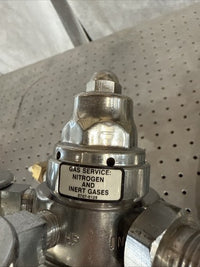 Victor regulator GPT 270D custom co2 system, Victor GPT270D