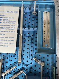 Zimmer 2600-11 Internal Fracture Fixation Instrument Set