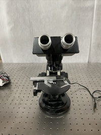 Bausch & Lomb 4 Objectives Binocular Microscope (No Objectives Or Power Source)
