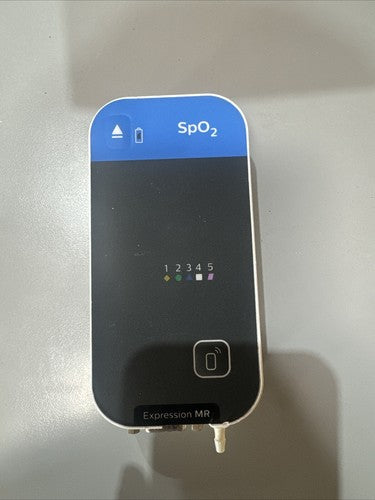 PHILIPS EXPRESSION MR 989803192771 WIRELESS SPO2 PATIENT MODULE 2021