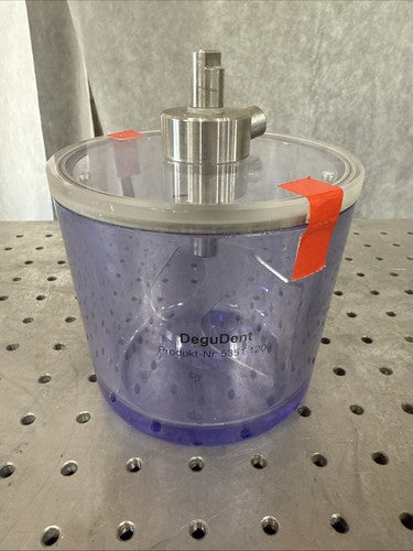 Degussa Degu Dent mixing bowl small for Multivac mixer