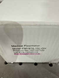 Flow Oxygen Meters Gentec FM197A-15L-DH