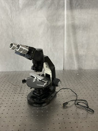 Bausch & Lomb 4 Objectives Binocular Microscope (No Objectives Or Power Source)