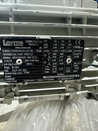 Lenze EN60034 Industrial 3-Mot Inverter Duty Motor GKR04-2M HAR 100C12