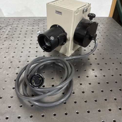 Olympus BH2-LSRF HBO Mercury Fluorescence Light Source Housing Lamp