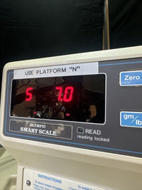 OLYMPIC SMART 40 BABY SCALE TERMINAL DISPLAY With Scale