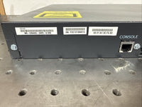 Cisco WS-C3560G-24PS-S 3560G 24 Port PoE Gigabit Switch