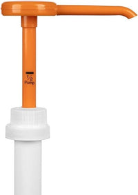 2 Pack Rieke R-30 30 ML Orange Dispensing Pump For Food Lotion 38MM Neck