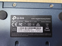 TP-Link 5-Port Gigabit Desktop Business Switch TL-SG105