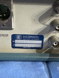 SHE CORP POTENTIOMETRIC CONDUCTANCE BRIDGE PCB