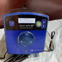 KNIGHT STERIS ACU-SINQ 2 CHEMISTRY DOSING SYSTEM PERISTALTIC PUMP