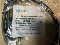 EIZO DVI TO HDMI ADAPTER 0,5m  PN 6GF6980-1HA01  Model 10410773