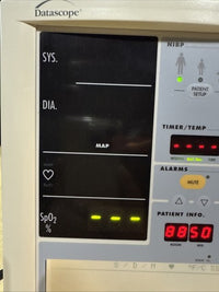 Datascope Accutorr Plus Vital Signs Monitor