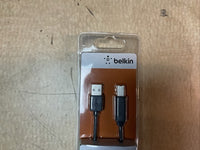Belkin Premium Printer Cables Cable10 Ft4 Pin USB Type B to 4 Pin USB Type A, Bl