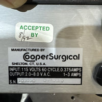 Frigitronics Power Supply 115V Input, 2.0-8.0 V.A.C Output