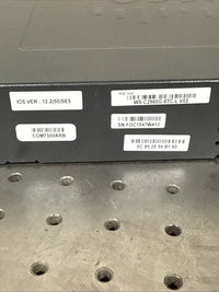 CiscoSystems, Catalyst 2960G Series, 7 Port Ethernet Switch