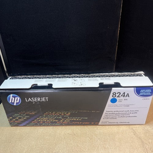 HP 824A CB381A Cyan Image Drum Toner Print Cartridge CP6015 CM6030 CM6040 MFP