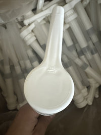 (Lot of 50) 1 Gallon White Pump Dispenser 38/400 Heavy Duty Ribbed Unlined