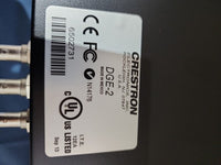 Crestron DGE-2 Digital Graphics Engine W/ HDMI and DigitalMedia CAT & Power Cord