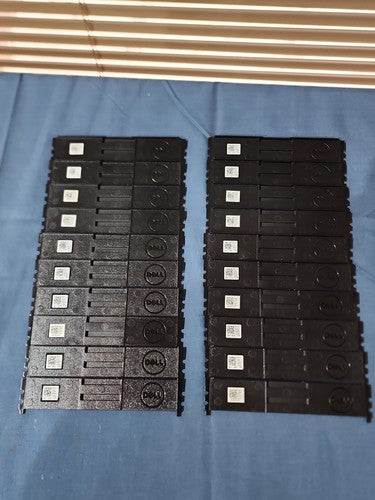 LOT OF 20 Dell RAM Memory Module Filler Blank DIMM Insert 52P2C 052P2C