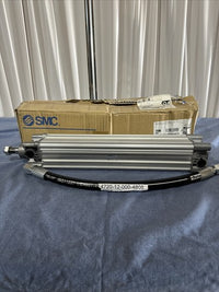 SMC CP96SDB63-320C SMC TIE ROD CYLINDER NEW Open Box With Hose