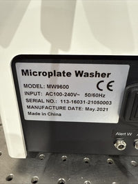 Accuris MW9600 SmartWasher 96 Microplate Washer, 115V  NEW
