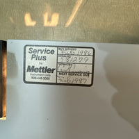 METTLER P1210 LAB WEIGHING SCALE BALANCE LAB