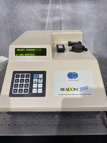 Panvera Beacon 2000 Variable Temperature Fluorescence Polarization System 159901