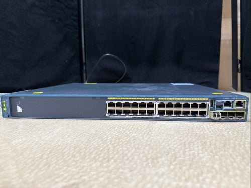 Cisco Catalyst 2960S 24-Port WS-C2960S Ethernet Switch
