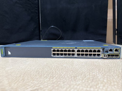Cisco Catalyst 2960S 24-Port WS-C2960S Ethernet Switch
