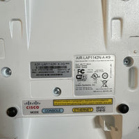 Cisco Aironet 1142 Gigabit Ethernet Access Point - White (AIR-LAP1142N-A-K9)