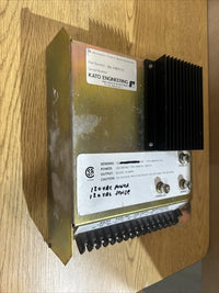 Rockwell Auto. Kato Eng. Reliance Electric 821-76000-00 KCR-760 Voltage Regulato