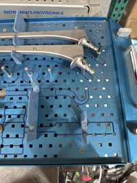 Zimmer Modular Moore Hip Instruments/Provisionals Cases 1 And 2