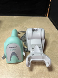 Datalogic Gryphon GBT4400 2D Wireless Bluetooth Barcode Scanner w/Cradle TESTED