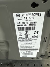 Pitney Bowes 1E26 Direct Thermal Monochrome Barcode/Shipping Label Printer