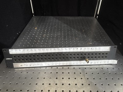 26x DVJ-W 75 Ohm Dual Video Jack Patchbay Rack Mount 0A0614K
