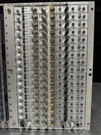 Grass Model 12 Neurodata Acquisition System EEG Amplifier Rack Model 12C-16-23