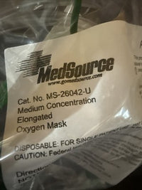 MEDSOURCE MS-26042-U Medium Concentration Mask Pediatric