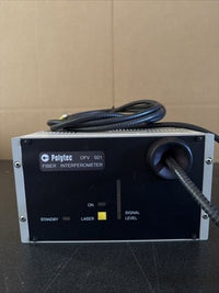 Polytec OFV 501 Fiber Interferometer