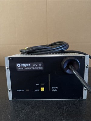 Polytec OFV 501 Fiber Interferometer
