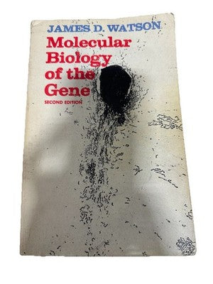 Molecular Biology of the Gene Watson 2nd Edition 1970 Benjamin Genetics Book