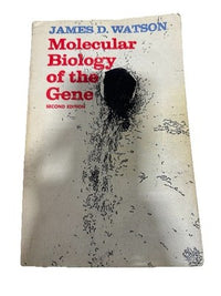 Molecular Biology of the Gene Watson 2nd Edition 1970 Benjamin Genetics Book