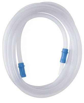MediChoice Suction Tubing 1/4 x 10 ft Non-Conductive Case of 50 ST2002