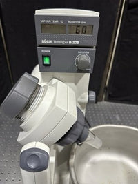 Buchi Rotavapor R-205 w/ B-100 Heating Bath Lab Evaporator 120V