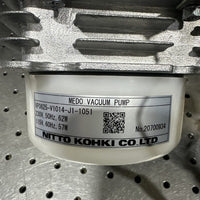 NITTO KOHKI MEDO VP0625-V1014-J1-1051 VACUUM PUMP AIR COMPRESSOR