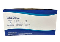 MediChoice PG4-5063 Surgical Masks w/ Visor Anti-Fog Level 3 100/Case