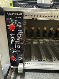 Digitimer NeuroLog Module NL104A – AC Preamplifier W/case