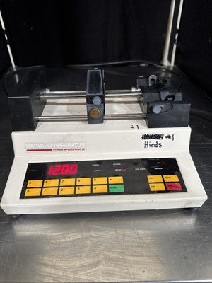 Harvard Apparatus Model 22 Dual Syringe Pump Model 22-m